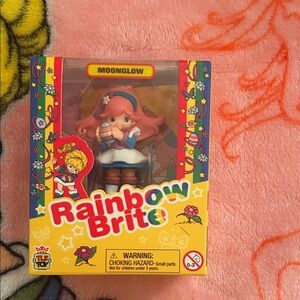 Rainbow Brite Moonglow Doll - Pink and Blue “rare” chase